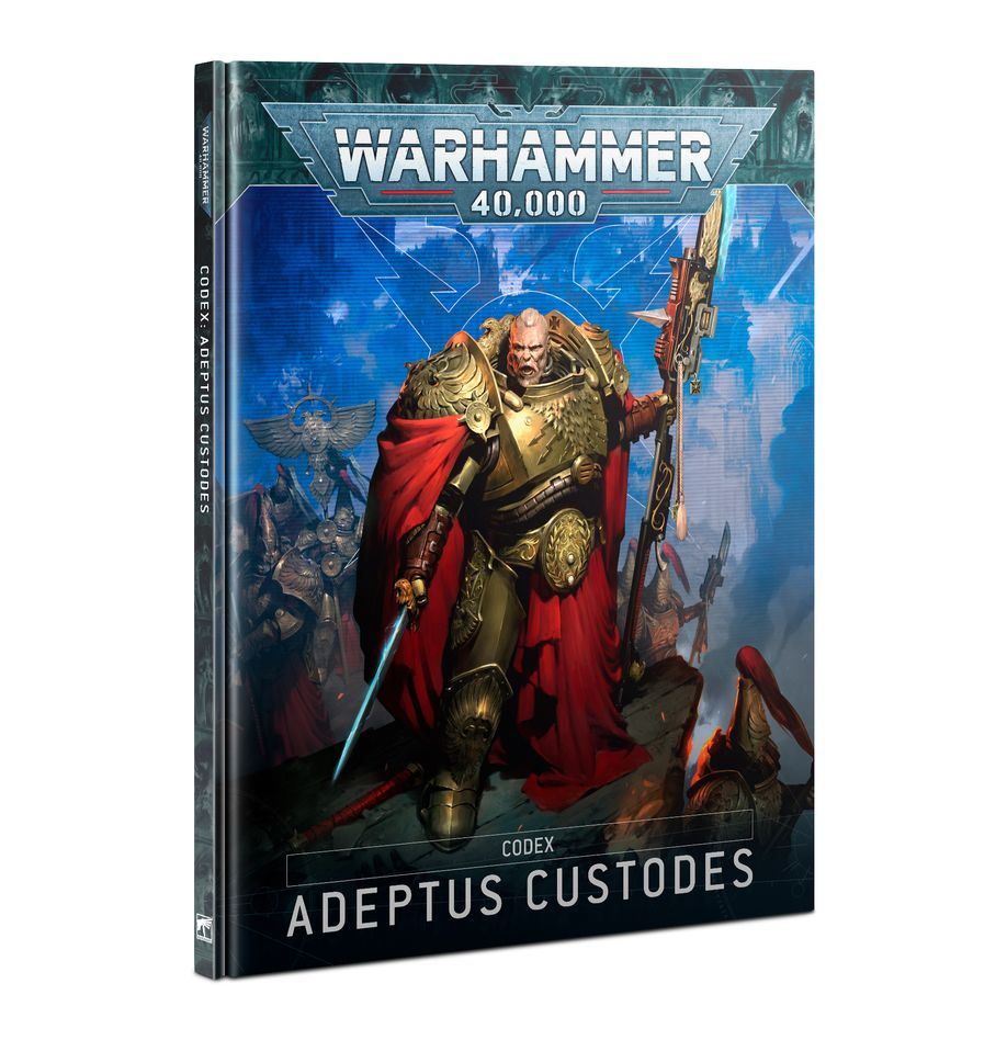 Codex: Adeuptus Custodes (Deutsch)