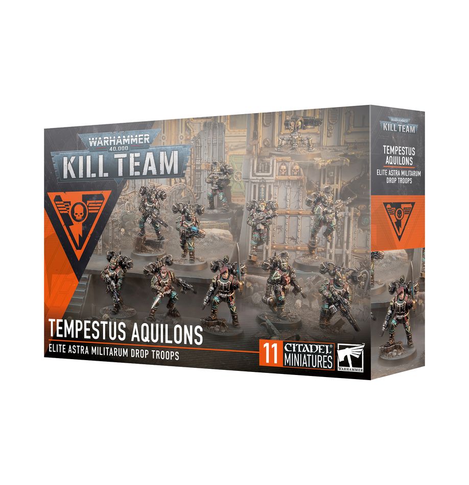 Kill Team: Tempestus-Aquilons Kill Team: Tempestus-Aquilons