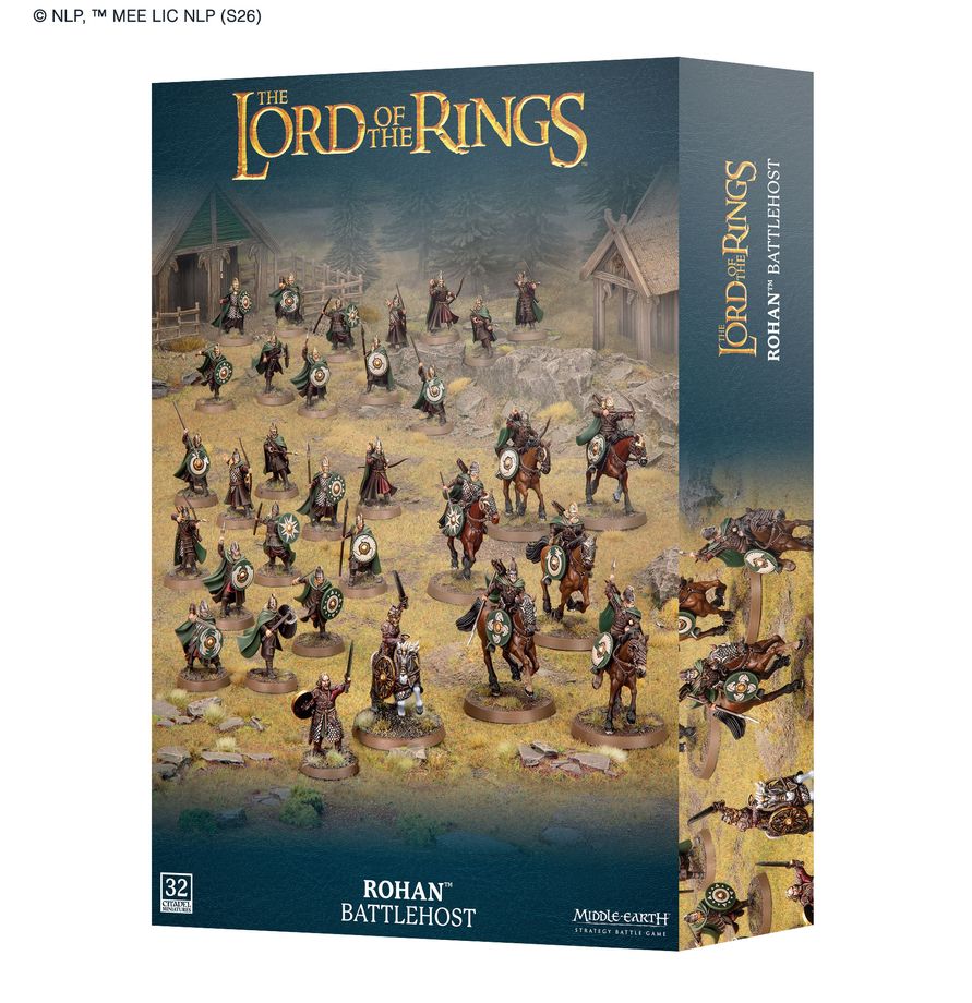 MIDDLE-EARTH SBG: Heerschar von Rohan™