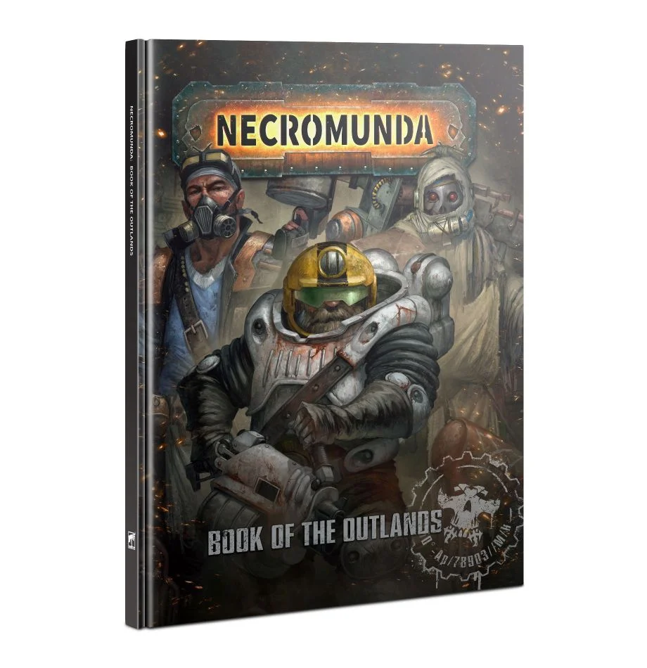 Necromunda: Book of The Outlands (Englisch) Necromunda: Book of The Outlands (Englisch)