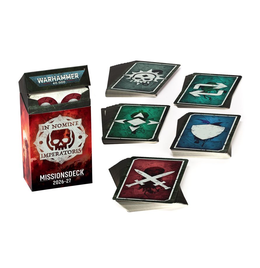In Nomine Imperatoris 2026-27: Missionsdeck
