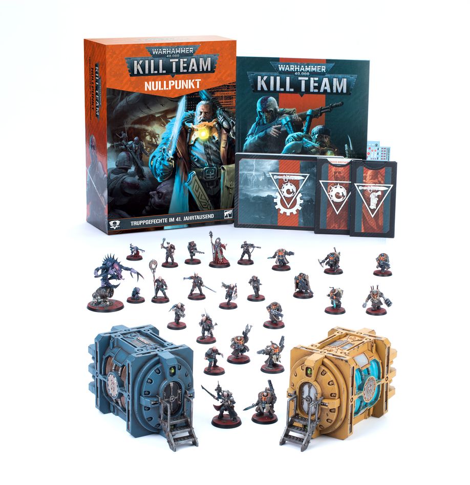 KILL TEAM: NULLPUNKT (DEUTSCH) KILL TEAM: NULLPUNKT (DEUTSCH)