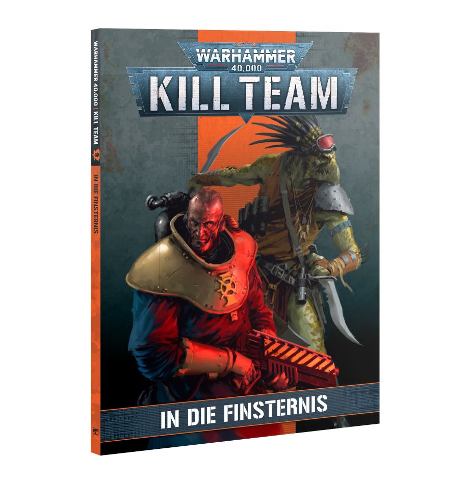 Kill Team Codex: In die Finsternis (Deutsch) Abverkauf