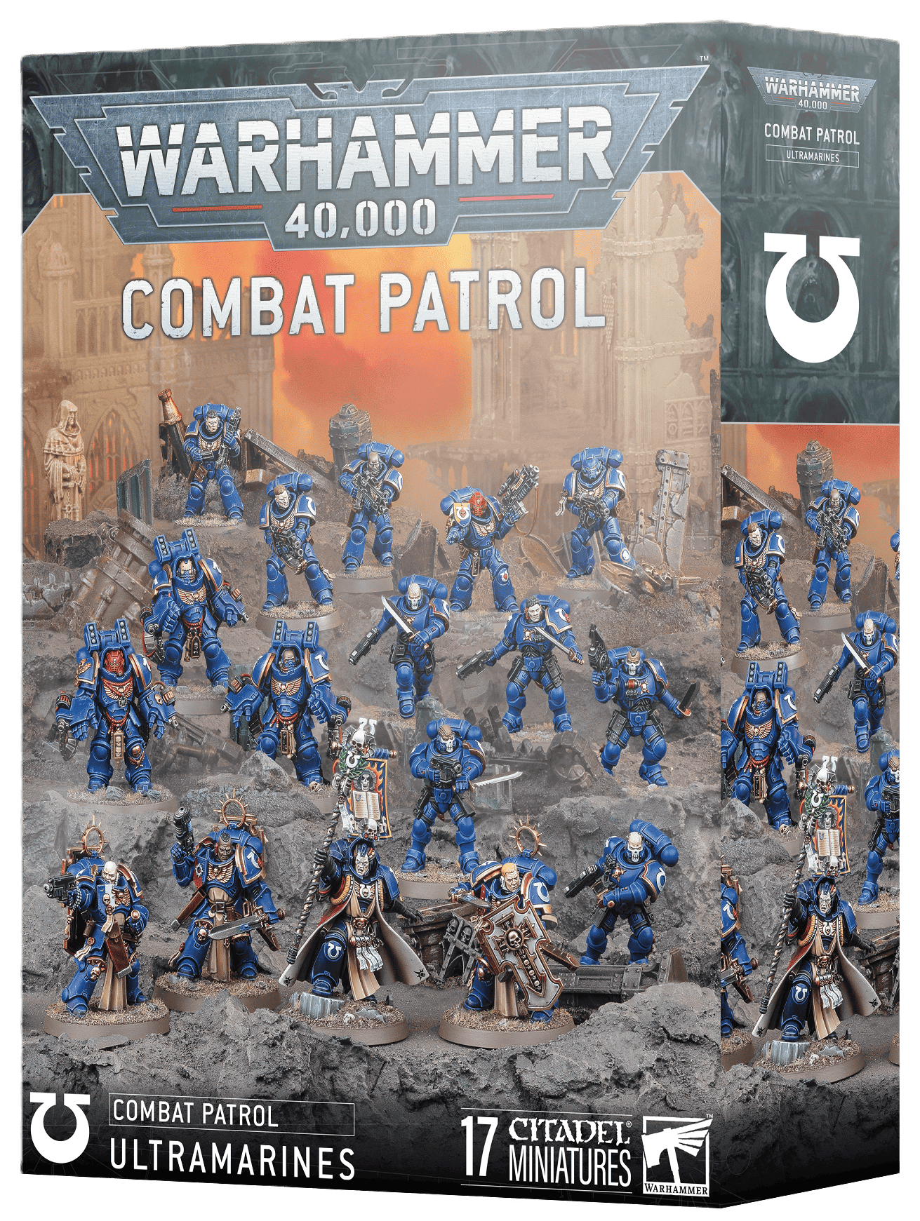 KAMPFPATROUILLE DER ULTRAMARINES KAMPFPATROUILLE DER ULTRAMARINES