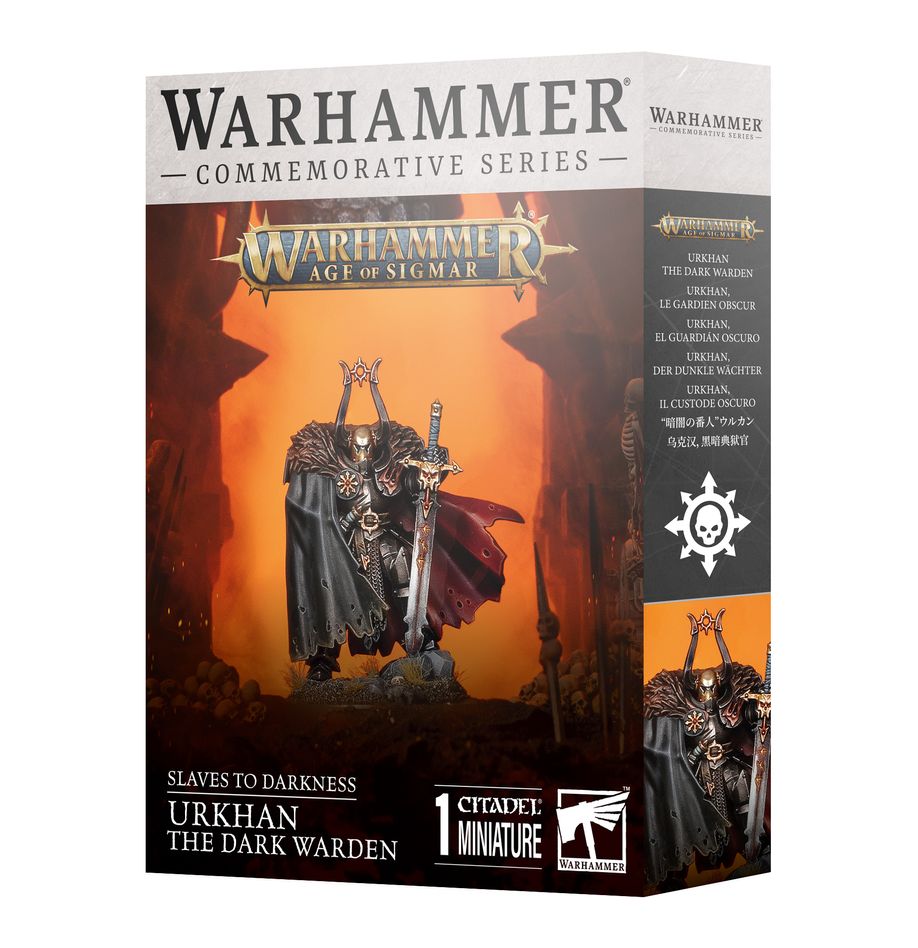 Urkhan, der dunkle Wächter Urkhan, der dunkle Wächter