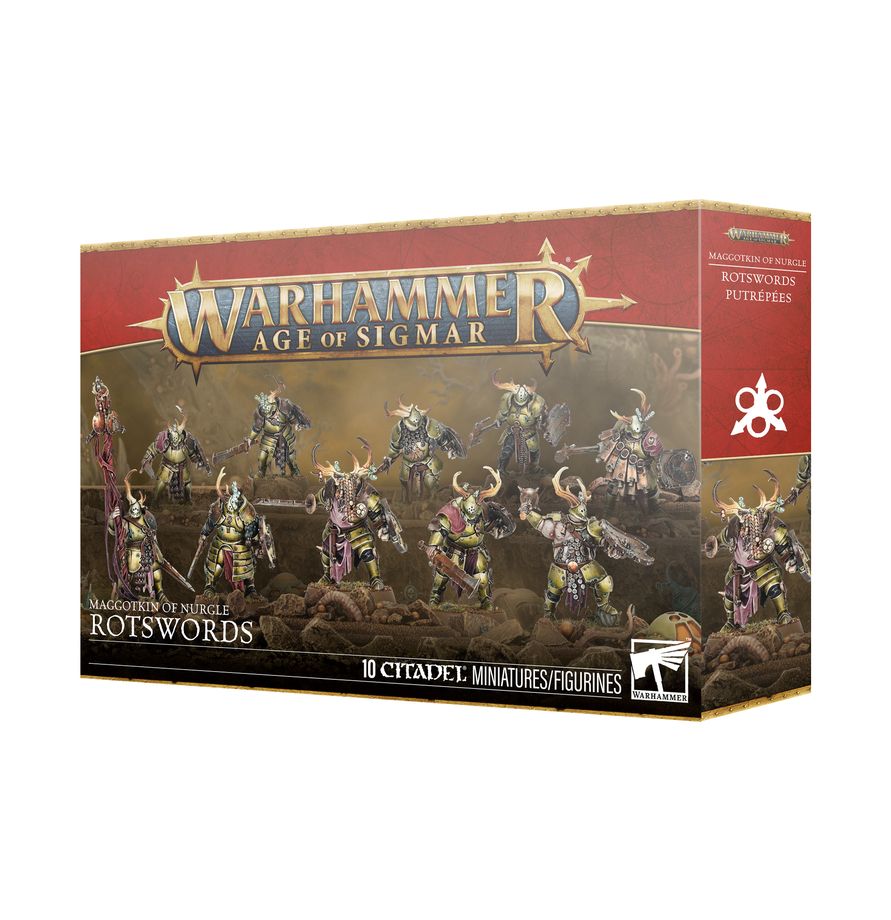 MAGGOTKIN OF NURGLE: FAULNISSSCHWERTER MAGGOTKIN OF NURGLE: FAULNISSSCHWERTER
