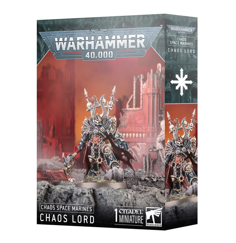 Chaos Space Marines – Chaoslord Chaos Space Marines – Chaoslord