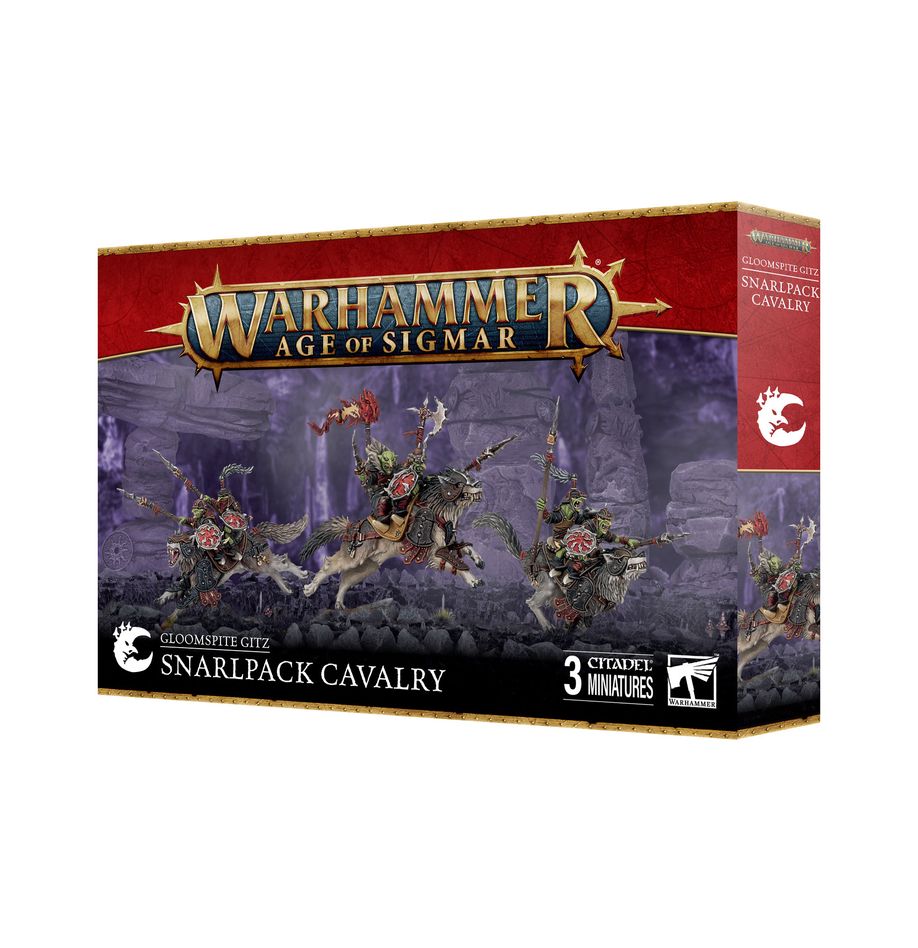 Gloomspite Gitz: Rudelfletscha Gloomspite Gitz: Rudelfletscha