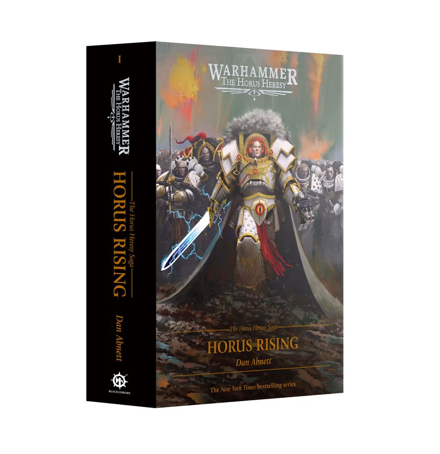 Horus Rising (Hardback) (Englisch)