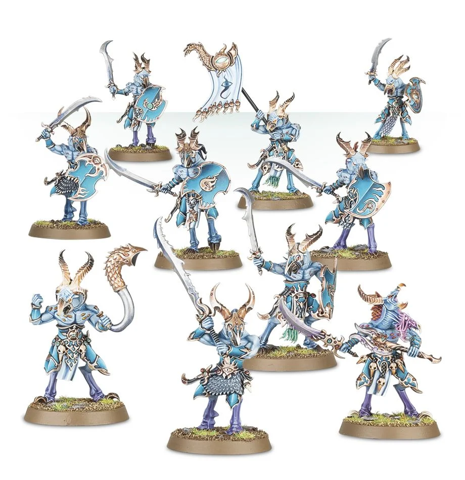 TZEENTCH ARCANITES Tzaangors