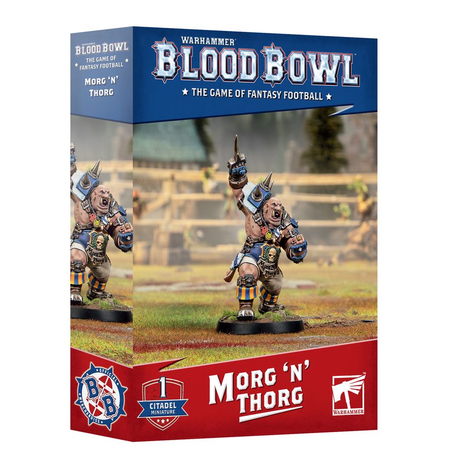 BLOOD BOWL: MORG n THORG