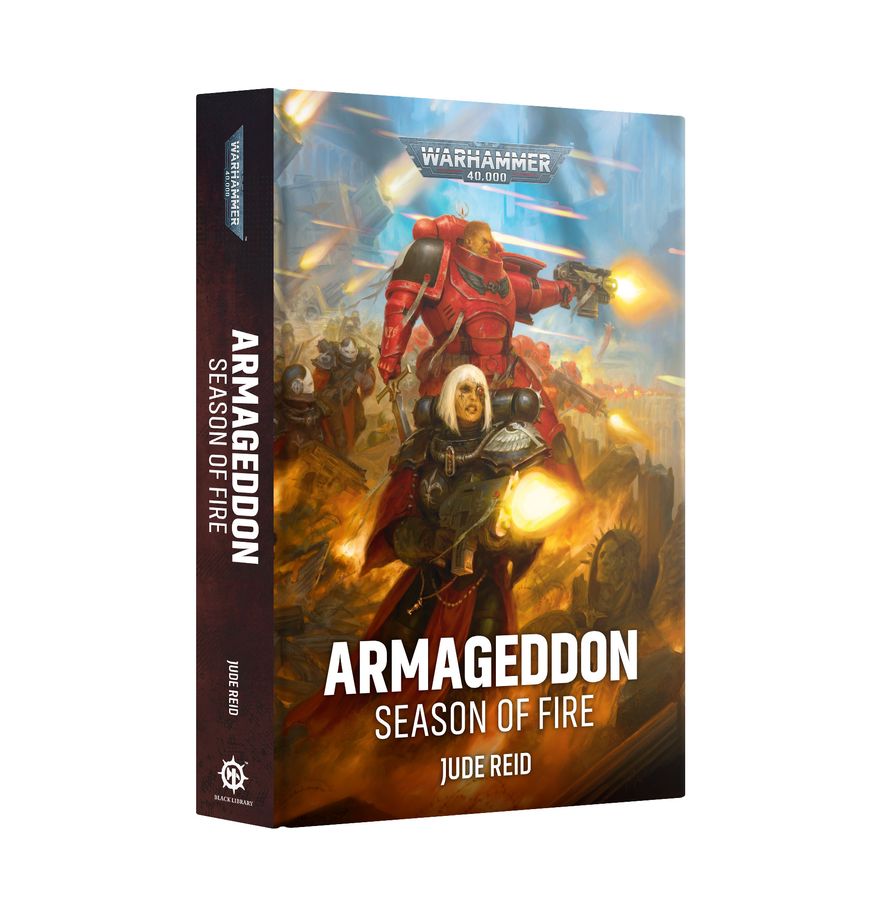 ARMAGEDDON: SEASON OF FIRE (HB) ARMAGEDDON: SEASON OF FIRE (HB)