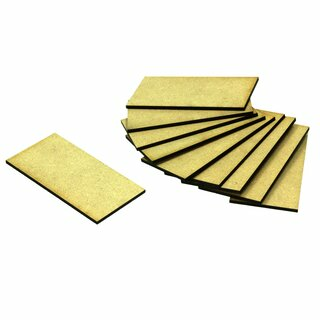 100x50mm Eckbase (10) (HDF)
