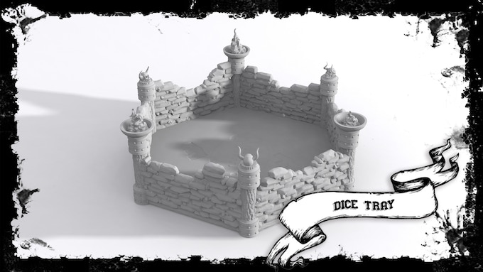 Dice Tray Dice Tray