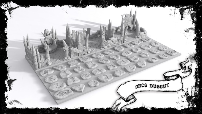 Orcs Dugout