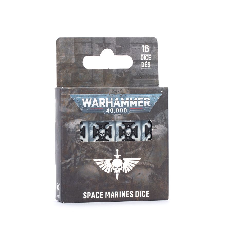 WARHAMMER 40000: SPACE MARINES DICE