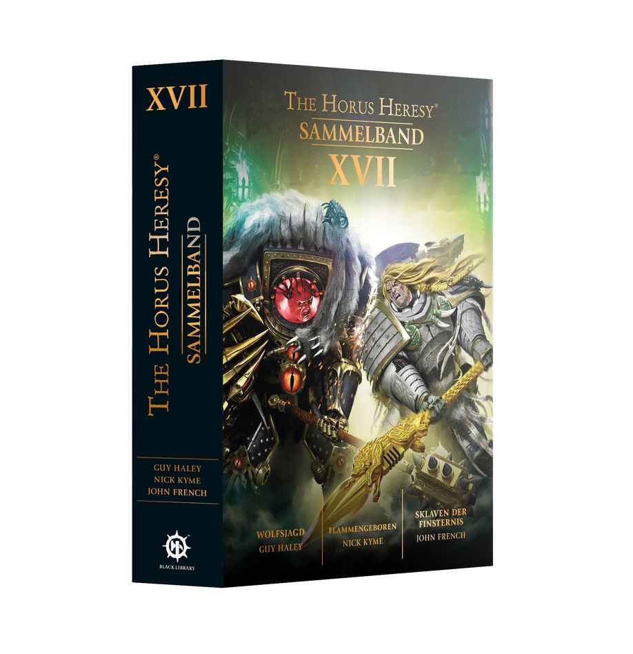 The Horus Heresy Sammelband 17 (Hardcover)