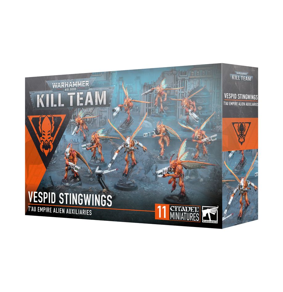 Kill Team: Vespid-Stachelflügel