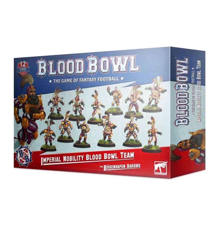 Imperial-Nobility-Team für Blood Bowl: The Bögenhafen Barons (Neutral Verpackt)