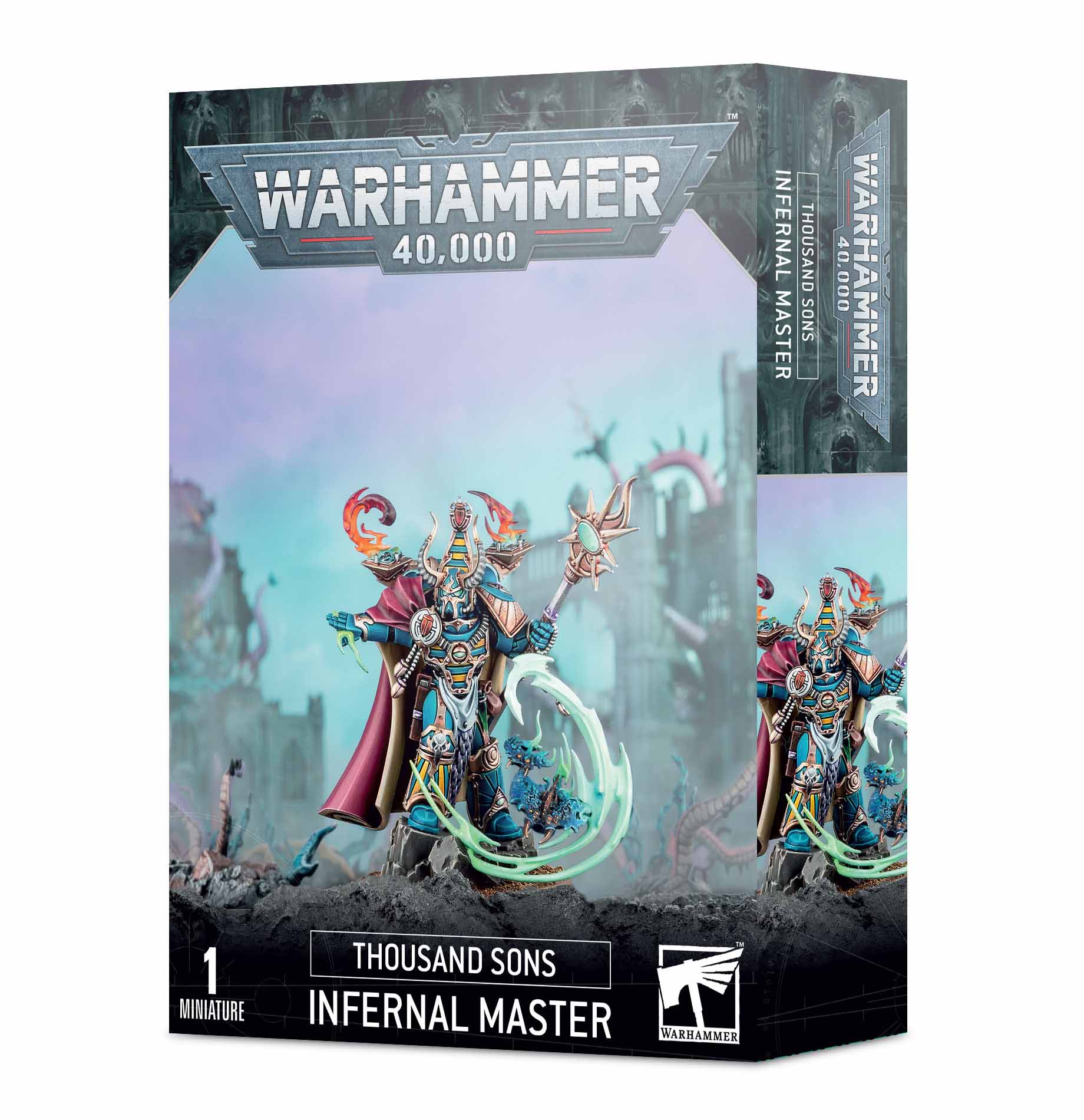 THOUSAND SONS: Magister Infernalis