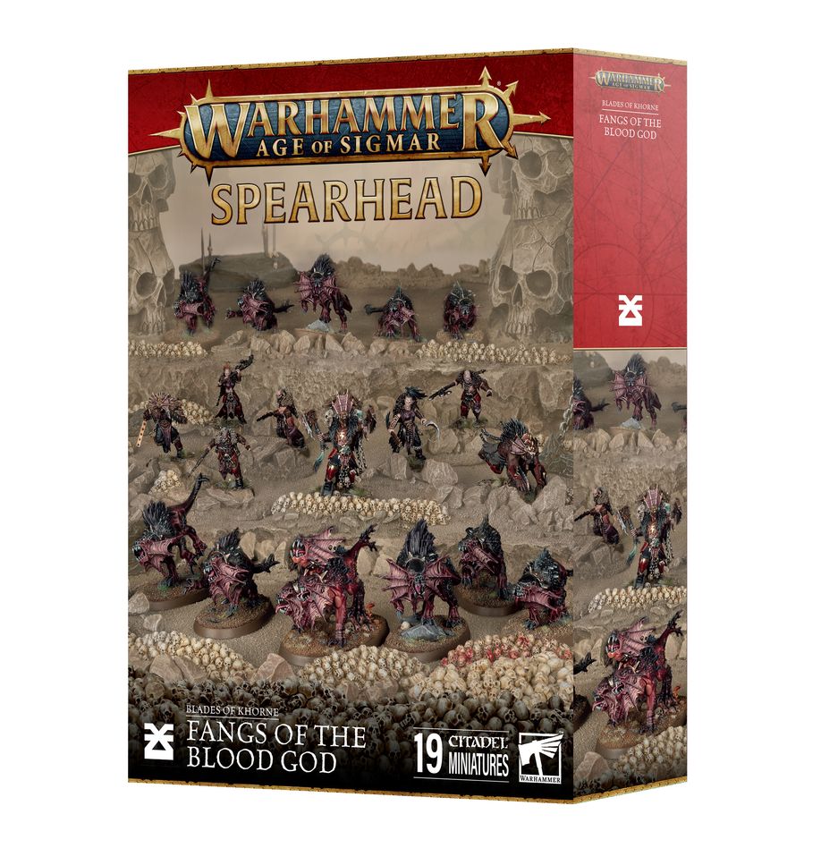 Speerspitze der Klingen des Khorne – Reißzähne des Blutgottes