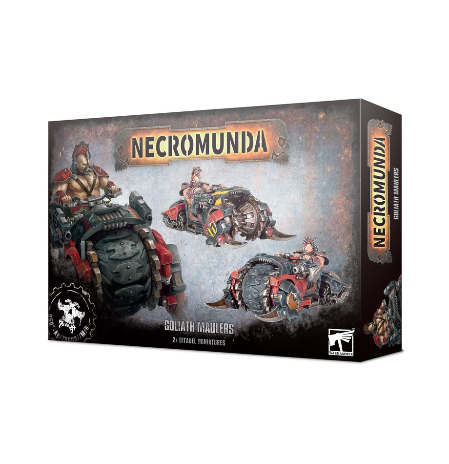 NECROMUNDA: Goliath Maulers NECROMUNDA: Goliath Maulers