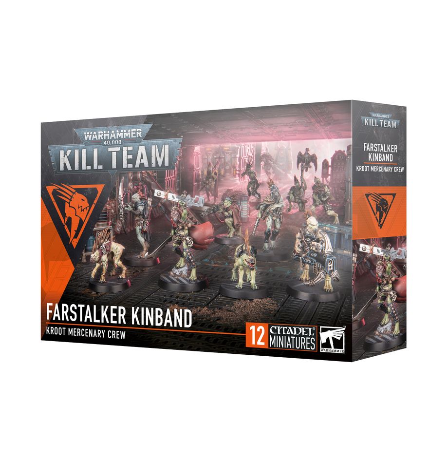 Kill Team: Fernpirscher-Sippenschar Kill Team: Fernpirscher-Sippenschar