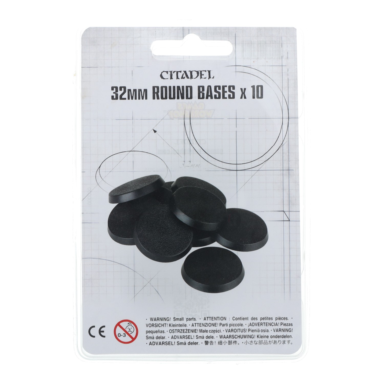 10 Citadel-Rundbases (32 mm) 10 Citadel-Rundbases (32 mm)