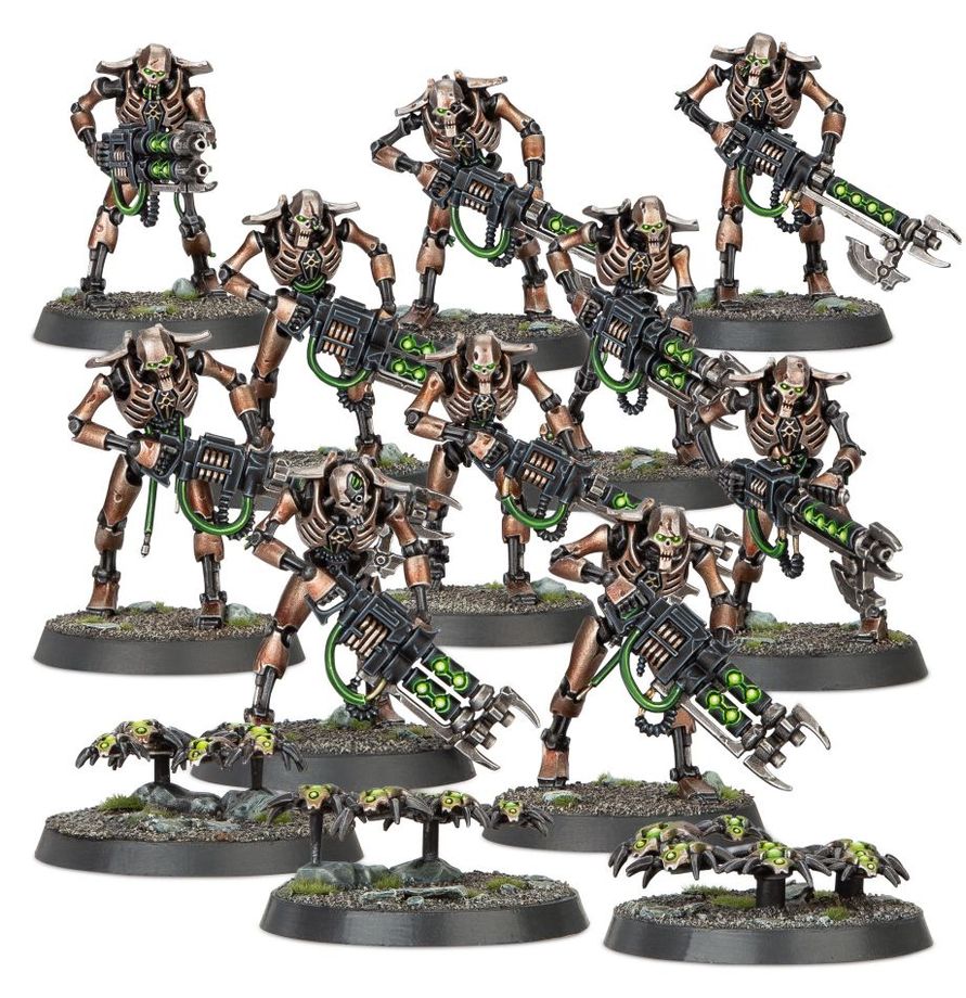Necronkrieger (Neutral Verpackt)