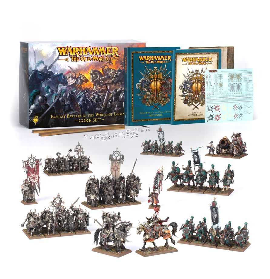 Warhammer: The Old World – Fantasy Battles In the World of Legend Core Set (Englisch)