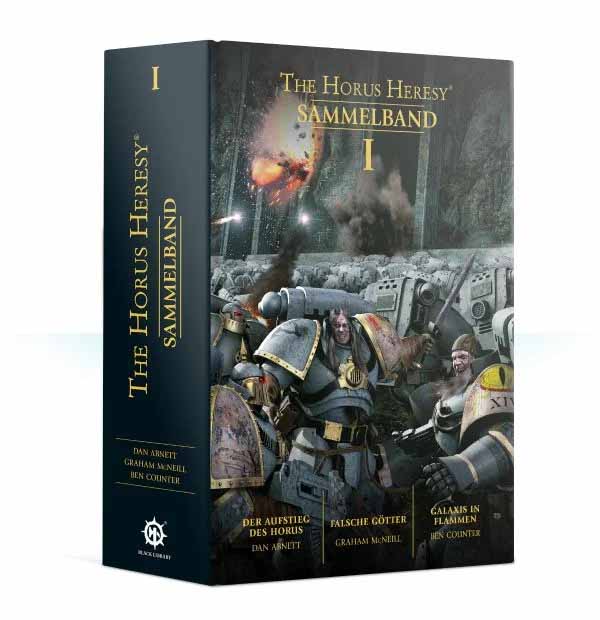 The Horus Heresy Sammelband I (Buch 1-3)