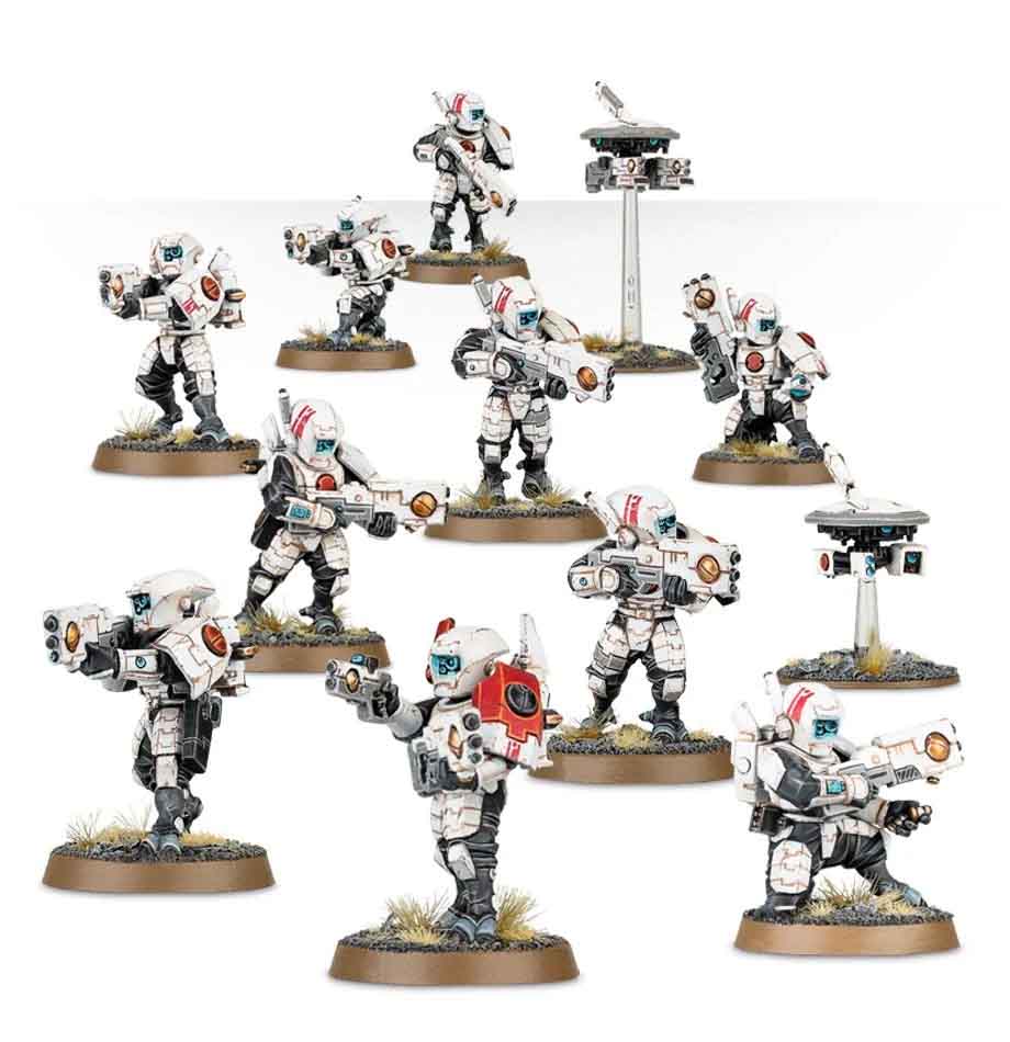 Fire Warriors Breacher / Striker Team (Neutral Verpackt)