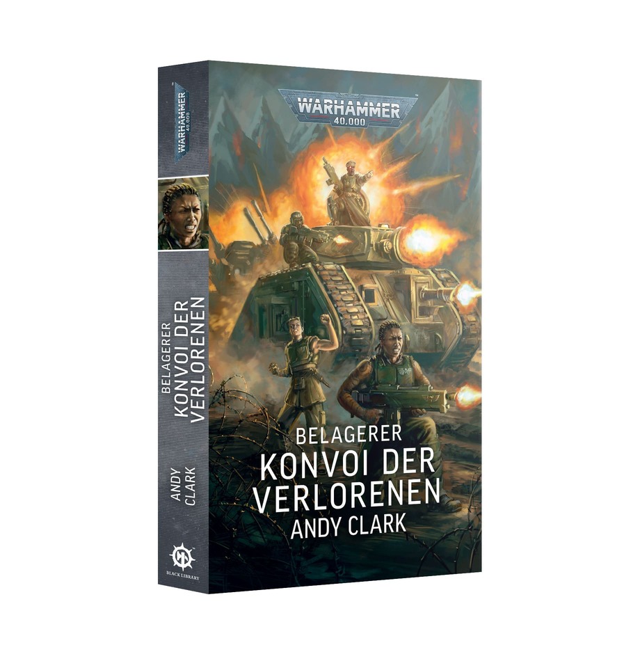 BELAGERER: KONVOI DER VERLORENEN (DEU)