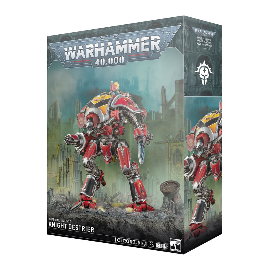 IMPERIAL KNIGHTS: Schlachtritter IMPERIAL KNIGHTS: Schlachtritter