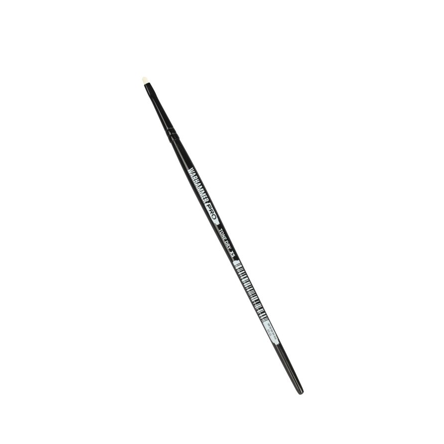 Warhammer Pro: Tone-Dry-Pinsel Extra Small XS