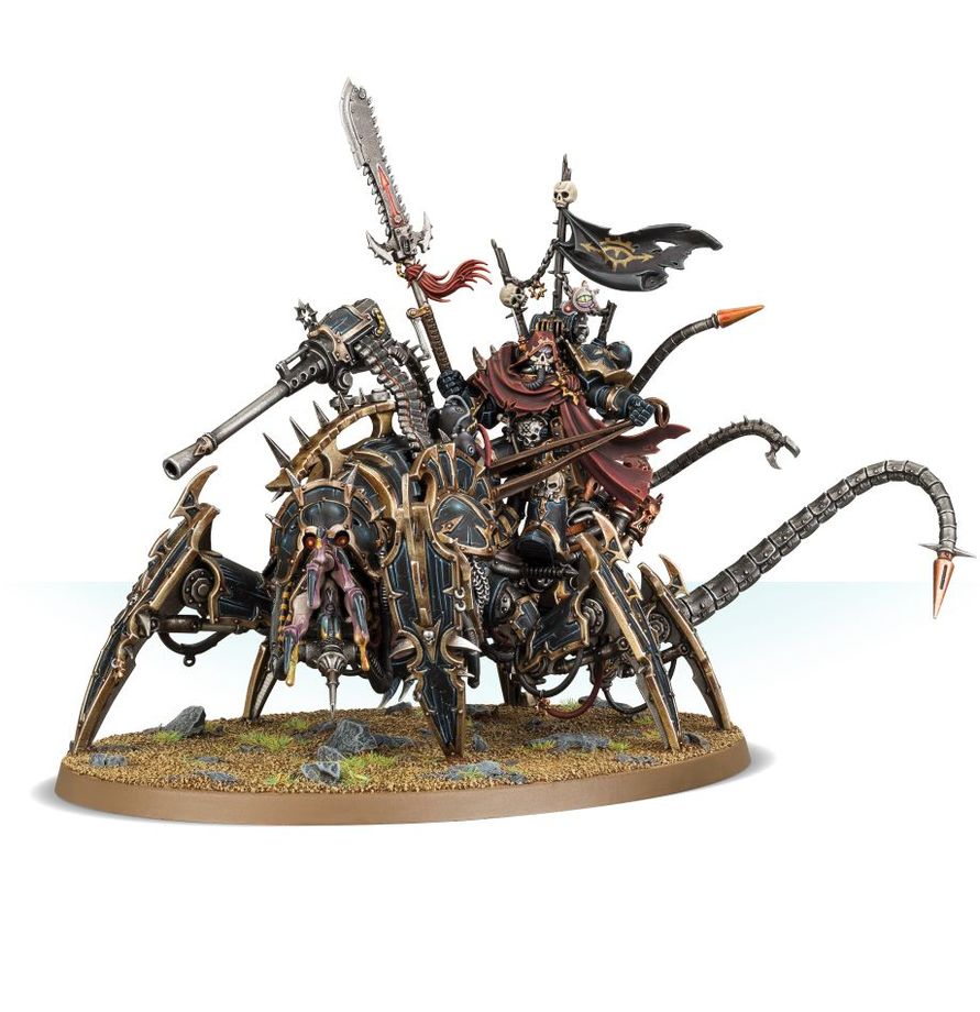 Vex Machinator, Arch-Lord Discordant (Neutral Verpackt)