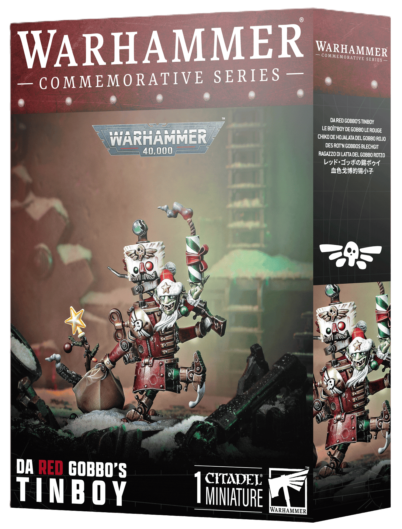 DES ROT'N GOBBOS BLECHGIT DES ROT'N GOBBOS BLECHGIT