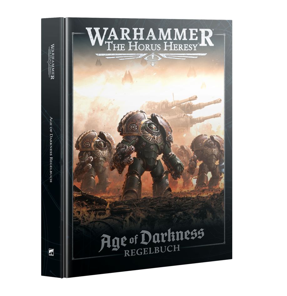 Warhammer: The Horus Heresy – Age of Darkness Regelbuch Warhammer: The Horus Heresy – Age of Darkness Regelbuch