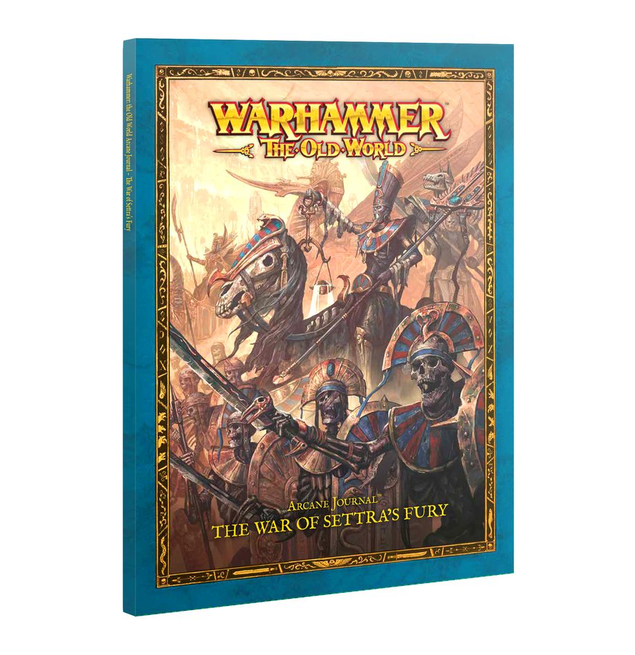 Arcane Journal: The War of Settra's Fury (Englisch) Arcane Journal: The War of Settra's Fury (Englisch)