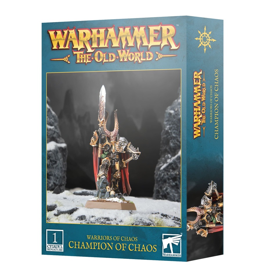 WARRIORS OF CHAOS: CHAMPION OF CHAOS WARRIORS OF CHAOS: CHAMPION OF CHAOS