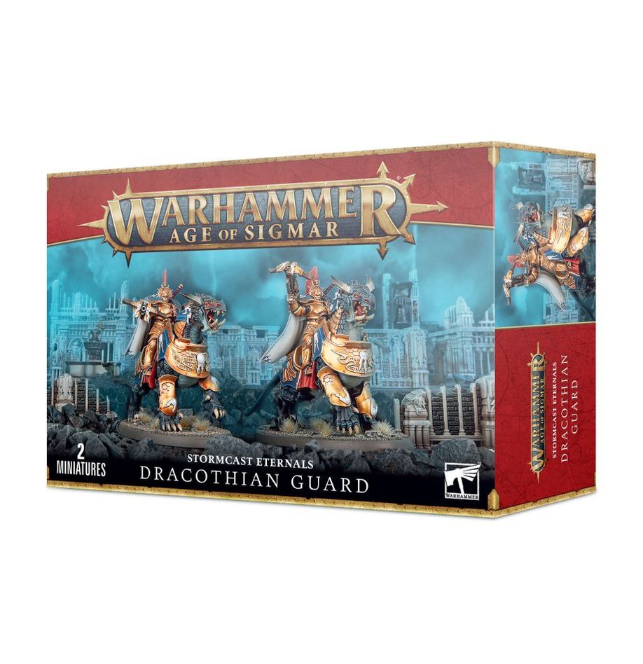 DRACOTHIAN GUARD Tempestors DRACOTHIAN GUARD Tempestors