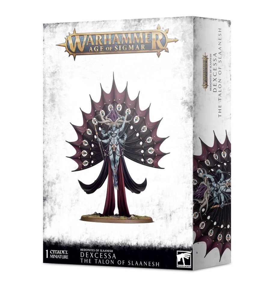 Dexcessa, the Talon of Slaanesh Dexcessa, the Talon of Slaanesh