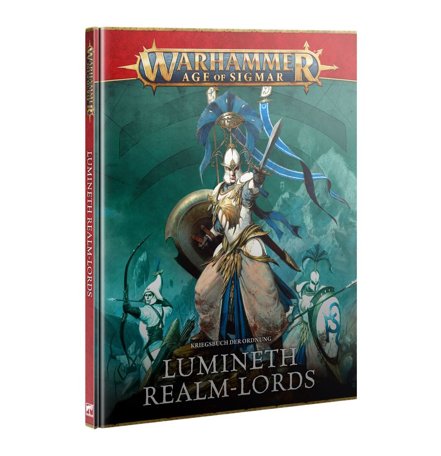 Kriegsbuch der Ordnung: Lumineth Realm-lords Kriegsbuch der Ordnung: Lumineth Realm-lords