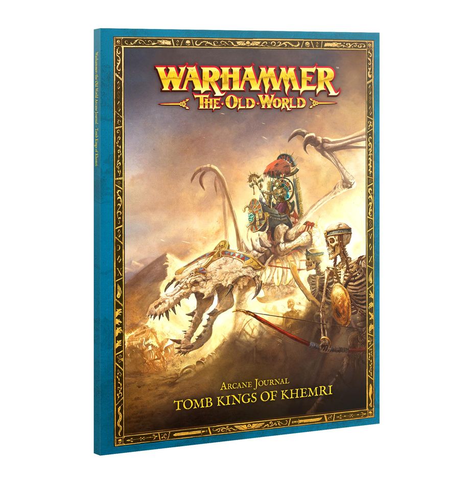 ARCANE JOURNAL: TOMB KINGS OF KHEMRI (ENGLISCH) ARCANE JOURNAL: TOMB KINGS OF KHEMRI (ENGLISCH)