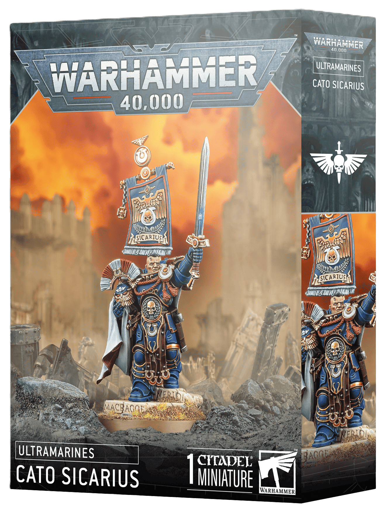 ULTRAMARINES CATO SICARIUS ULTRAMARINES CATO SICARIUS