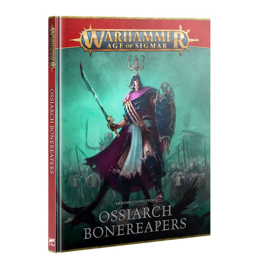 Kriegsbuch des Todes: Ossiarch Bonereapers Kriegsbuch des Todes: Ossiarch Bonereapers