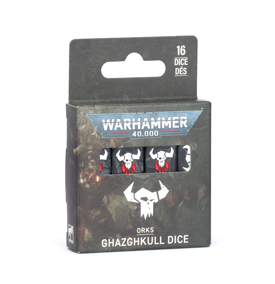 ORKS: GHAZGHKULL DICE ORKS: GHAZGHKULL DICE