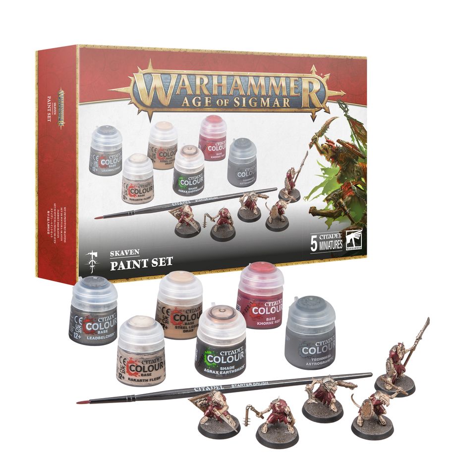 Bemalset der Skaven