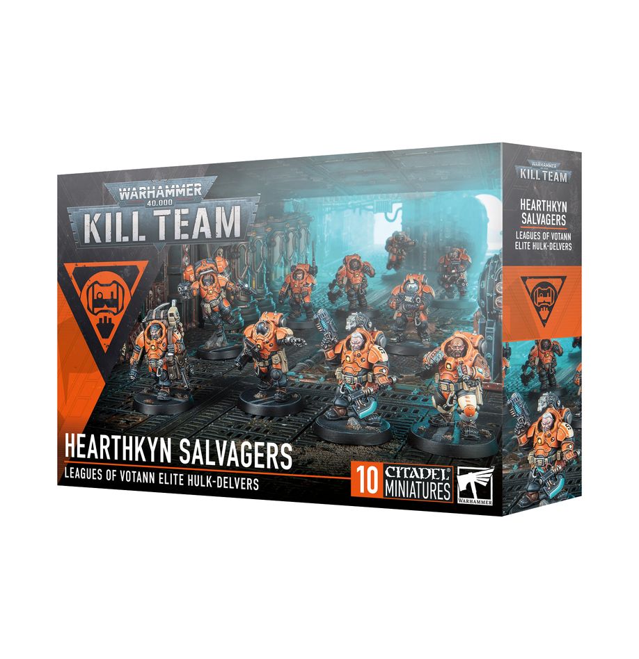 Kill Team: Flammkyn-Bergungscrew