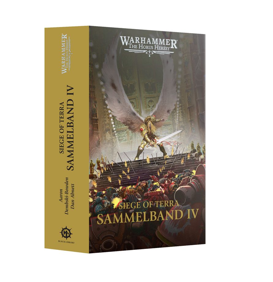 The Horus Heresy: Siege of Terra – Sammelband IV (Paperback)